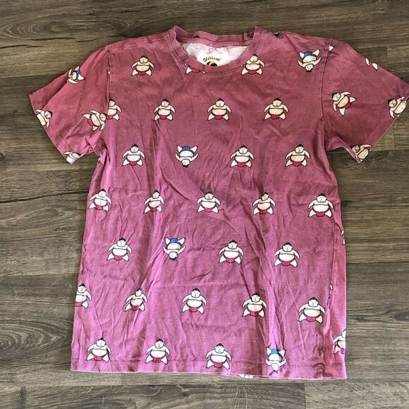 𝅺BLIND Rooster faded sumo tee size S - Picture 1 of 9